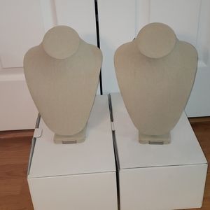 Stella & Dot Necklace Holders (2 available)